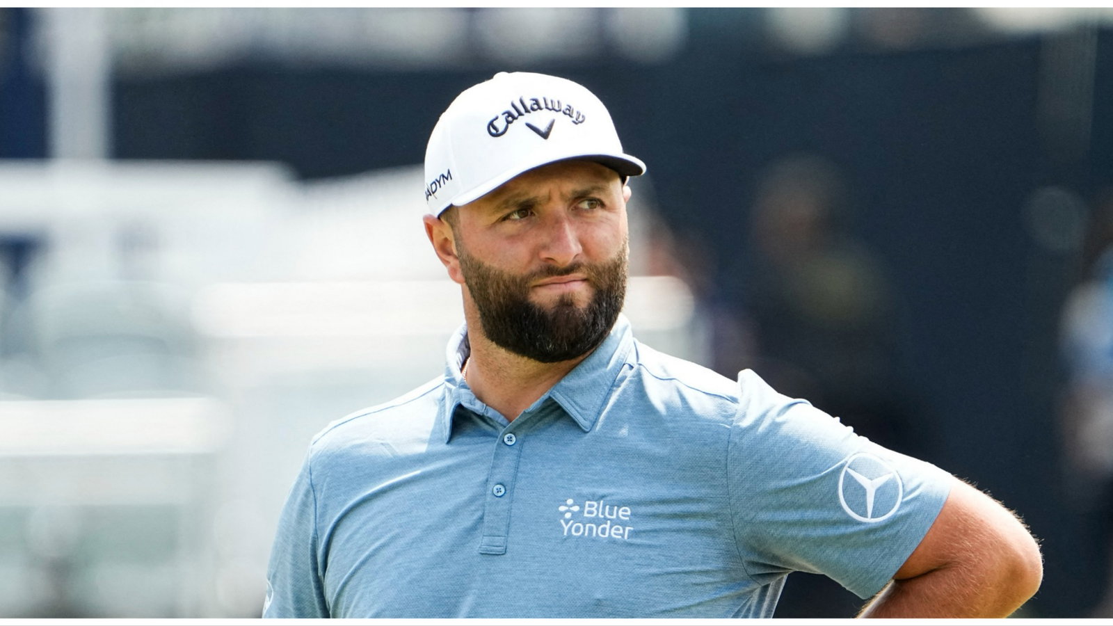 WATCH: Jon Rahm sends message to 20-year-old golf phenom